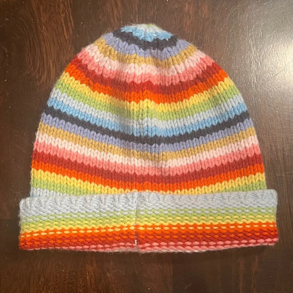 Vtg GAP Kids Wool Blend Hat